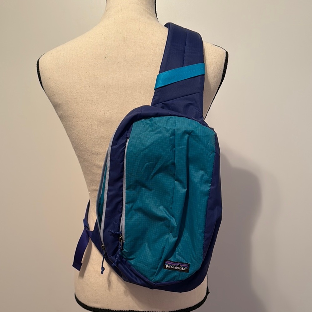 Patagonia Blue Sling Backpack